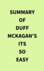 Summary of Duff McKagan's Its So Easy - eBook