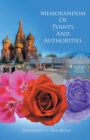 Memorandum Of Points And Authorities - eBook