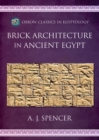 Brick Architecture in Ancient Egypt - eBook