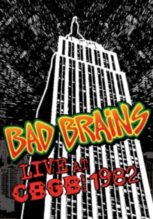Bad Brains: Live at CBGB 1982, DVD DVD Bad Brains: Live at CBGB 1982, DVD DVD