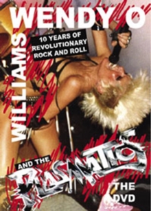Wendy O. Williams and the Plasmatics: 10 Years of The..., DVD DVD Wendy O. Williams and the Plasmatics: 10 Years of The..., DVD DVD