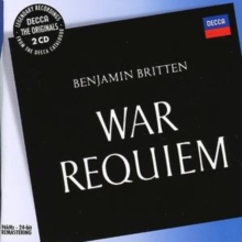 War Requiem (Britten, Melos Ensemble of Lso, Dieskau, Pears), CD / Album Cd War Requiem (Britten, Melos Ensemble of Lso, Dieskau, Pears), CD / Album Cd