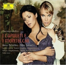 Vincenzo Bellini: I Capuleti E I Montecchi, CD / Album Cd Vincenzo Bellini: I Capuleti E I Montecchi, CD / Album Cd