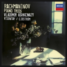 Rachmaninov: Piano Trios, CD / Album Cd Rachmaninov: Piano Trios, CD / Album Cd