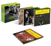 Hans Werner Henze: The Complete Deutsche Grammophon Recordings, CD / Box Set Cd Hans Werner Henze: The Complete Deutsche Grammophon Recordings, CD / Box Set Cd