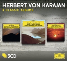 Herbert Von Karajan: Sibelius/Grieg/Nielsen, CD / Album Cd Herbert Von Karajan: Sibelius/Grieg/Nielsen, CD / Album Cd