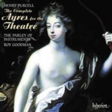 Henry Purcell: The Complete Ayres for the Theatre, CD / Album Cd Henry Purcell: The Complete Ayres for the Theatre, CD / Album Cd