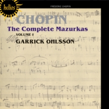 The Complete Mazurkas, CD / Album Cd The Complete Mazurkas, CD / Album Cd