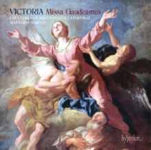 Tomas Luis De Victoria: Missa Gaudeamus, CD / Album Cd Tomas Luis De Victoria: Missa Gaudeamus, CD / Album Cd