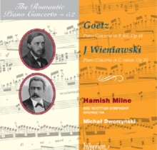 Goetz: Piano Concerto in B Flat, Op. 18/..., CD / Album Cd Goetz: Piano Concerto in B Flat, Op. 18/..., CD / Album Cd