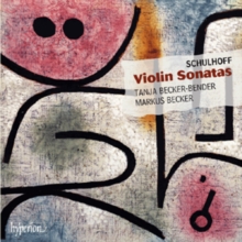 Schulhoff: Violin Sonatas, CD / Album Cd Schulhoff: Violin Sonatas, CD / Album Cd