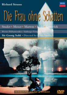 Die Frau Ohne Schatten: Salzburger Festpiele (Solti), DVD DVD Die Frau Ohne Schatten: Salzburger Festpiele (Solti), DVD DVD