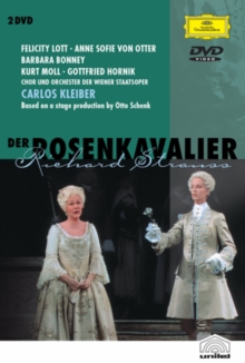 Der Rosenkavalier: Vienna State Opera (Kleiber), DVD DVD Der Rosenkavalier: Vienna State Opera (Kleiber), DVD DVD