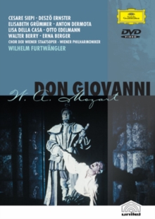 Don Giovanni: Vienna State Opera (Furtwaengler), DVD DVD Don Giovanni: Vienna State Opera (Furtwaengler), DVD DVD