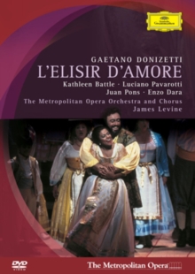 L'elisir D'amore: Metropolitan Opera (Levine)