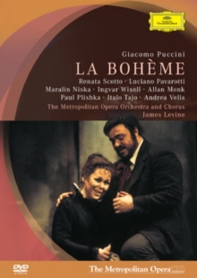La Boheme: Metropolitan Opera (Levine), DVD DVD La Boheme: Metropolitan Opera (Levine), DVD DVD