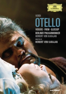 Otello: Berliner Philharmoniker, DVD DVD Otello: Berliner Philharmoniker, DVD DVD