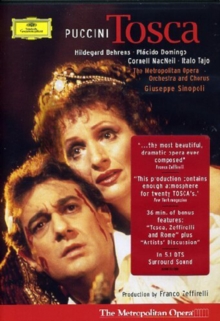 Tosca: Metropolitan Opera (Sinopoli), DVD DVD Tosca: Metropolitan Opera (Sinopoli), DVD DVD