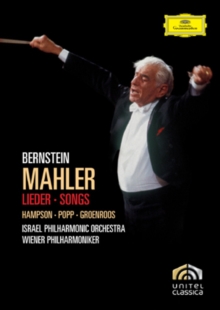 Mahler: Songs (Leonard Bernstein), DVD DVD Mahler: Songs (Leonard Bernstein), DVD DVD