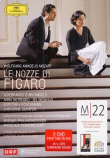 Le Nozze Di Figaro: Wiener Philharmoniker (Harnoncourt), DVD DVD Le Nozze Di Figaro: Wiener Philharmoniker (Harnoncourt), DVD DVD