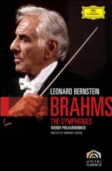 Leonard Bernstein: Brahms Cycle I - Wiener Philharmoniker, DVD DVD Leonard Bernstein: Brahms Cycle I - Wiener Philharmoniker, DVD DVD