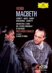 Macbeth: Teatro Comunale Di Bologna (Chailly), DVD DVD Macbeth: Teatro Comunale Di Bologna (Chailly), DVD DVD