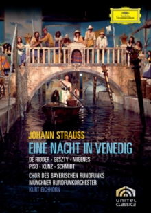 Eine Nacht in Venedig: Munchner Rundfunkorchester (Eichorn), DVD DVD Eine Nacht in Venedig: Munchner Rundfunkorchester (Eichorn), DVD DVD