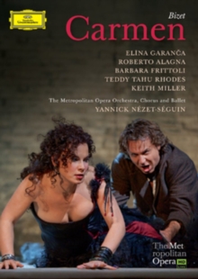 Carmen: The Metropolitan Opera (Nézet-Séguin), DVD DVD Carmen: The Metropolitan Opera (Nézet-Séguin), DVD DVD
