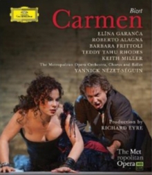 Carmen: The Metropolitan Opera (Nézet-Séguin), Blu-ray BluRay Carmen: The Metropolitan Opera (Nézet-Séguin), Blu-ray BluRay