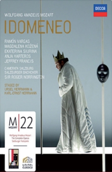 Idomeneo: Salzburg Festspiele, DVD DVD Idomeneo: Salzburg Festspiele, DVD DVD