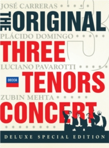 The Three Tenors: In Concert, DVD DVD The Three Tenors: In Concert, DVD DVD