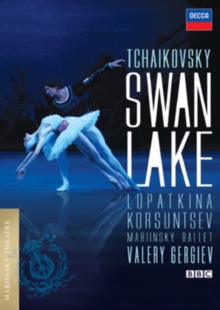 Swan Lake: Mariinsky Ballet, DVD DVD Swan Lake: Mariinsky Ballet, DVD DVD