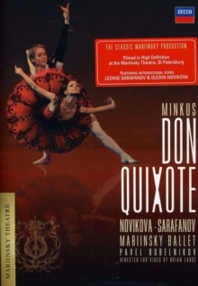 Don Quixote: Mariinsky Ballet (Bubelnikov), DVD DVD Don Quixote: Mariinsky Ballet (Bubelnikov), DVD DVD