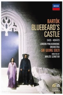 Bluebeard's Castle: London Philharmonic Orchestra (Solti), DVD DVD Bluebeard's Castle: London Philharmonic Orchestra (Solti), DVD DVD