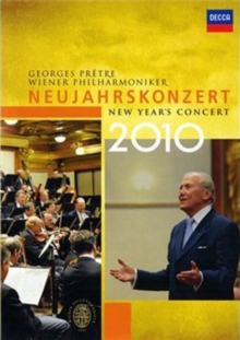 New Year's Concert: 2010 - Vienna Philharmonic (Pretre), DVD DVD New Year's Concert: 2010 - Vienna Philharmonic (Pretre), DVD DVD