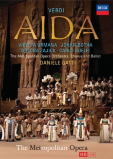 Aida: Metropolitan Opera (Gatti), DVD DVD Aida: Metropolitan Opera (Gatti), DVD DVD