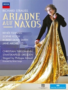 Ariadne Auf Naxos: Staatskapelle Dresden (Thielemann), DVD DVD Ariadne Auf Naxos: Staatskapelle Dresden (Thielemann), DVD DVD