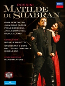 Matilde Di Shabran: Pesaro Festival (Mariotti), DVD DVD Matilde Di Shabran: Pesaro Festival (Mariotti), DVD DVD