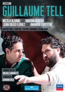 Guillaume Tell: Teatro Comunale Di Bologna (Mariotti), DVD DVD Guillaume Tell: Teatro Comunale Di Bologna (Mariotti), DVD DVD