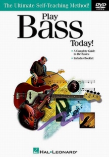 Play Bass Today, DVD DVD Play Bass Today, DVD DVD