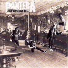 Cowboys From Hell, CD / Album Cd Cowboys From Hell, CD / Album Cd