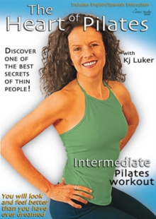 The Heart of Pilates: Intermediate Pilates Workout, DVD DVD The Heart of Pilates: Intermediate Pilates Workout, DVD DVD