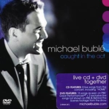 Caught in the Act, CD / Album with DVD Cd Caught in the Act, CD / Album with DVD Cd