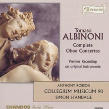 Tomaso Albinoni: Complete Oboe Concertos, CD / Album Cd Tomaso Albinoni: Complete Oboe Concertos, CD / Album Cd