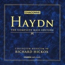 Complete Masses (Collegium Musicum 90), CD / Album Cd Complete Masses (Collegium Musicum 90), CD / Album Cd