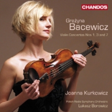Violin Concertos Nos 1, 3 and 7, CD / Album Cd Violin Concertos Nos 1, 3 and 7, CD / Album Cd