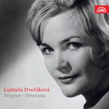 Ludmila Dvorakova: Wagner/Smetana, CD / Album Cd Ludmila Dvorakova: Wagner/Smetana, CD / Album Cd