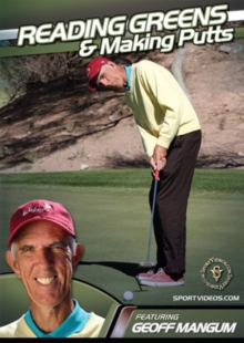 Reading Greens and Making Putts, DVD DVD Reading Greens and Making Putts, DVD DVD