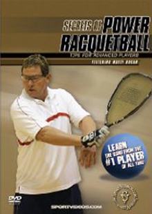 Secrets of Power Racquetball: Tips for Advanced Players, DVD DVD Secrets of Power Racquetball: Tips for Advanced Players, DVD DVD