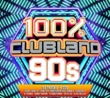 Clubland 100% 90s, CD / Box Set Cd Clubland 100% 90s, CD / Box Set Cd